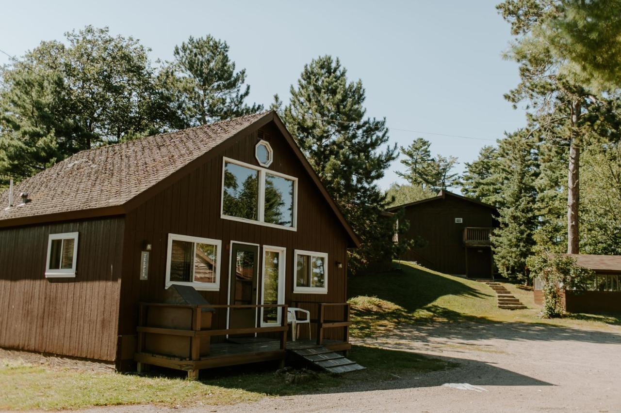 Silver Rapids Lodge & Campground Ely Extérieur photo