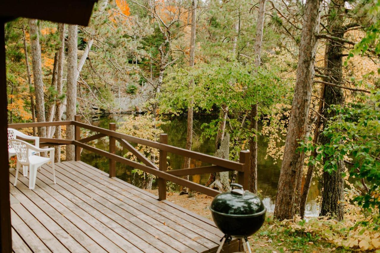 Silver Rapids Lodge & Campground Ely Extérieur photo
