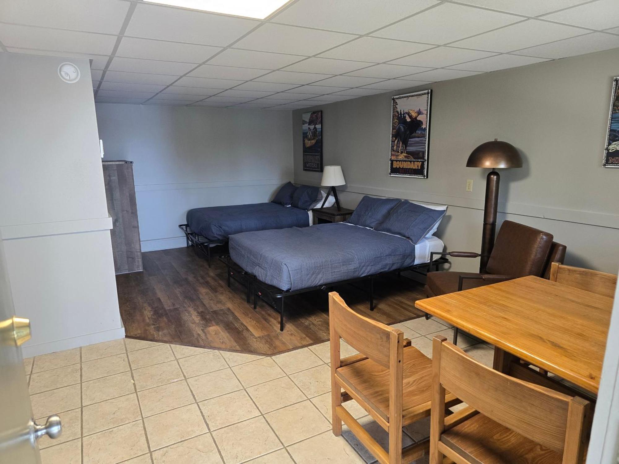 Silver Rapids Lodge & Campground Ely Extérieur photo